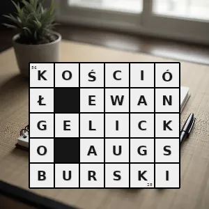 Hasło krzyżówkowe kościół luterański opierający swoją naukę na czterech zasadach dotyczących chrystusa pisma wiary i łaski - kościół ewangelicko-augsburski – rozwiązanie, synonimy, podpowiedzi i definicje krzyżówkowe